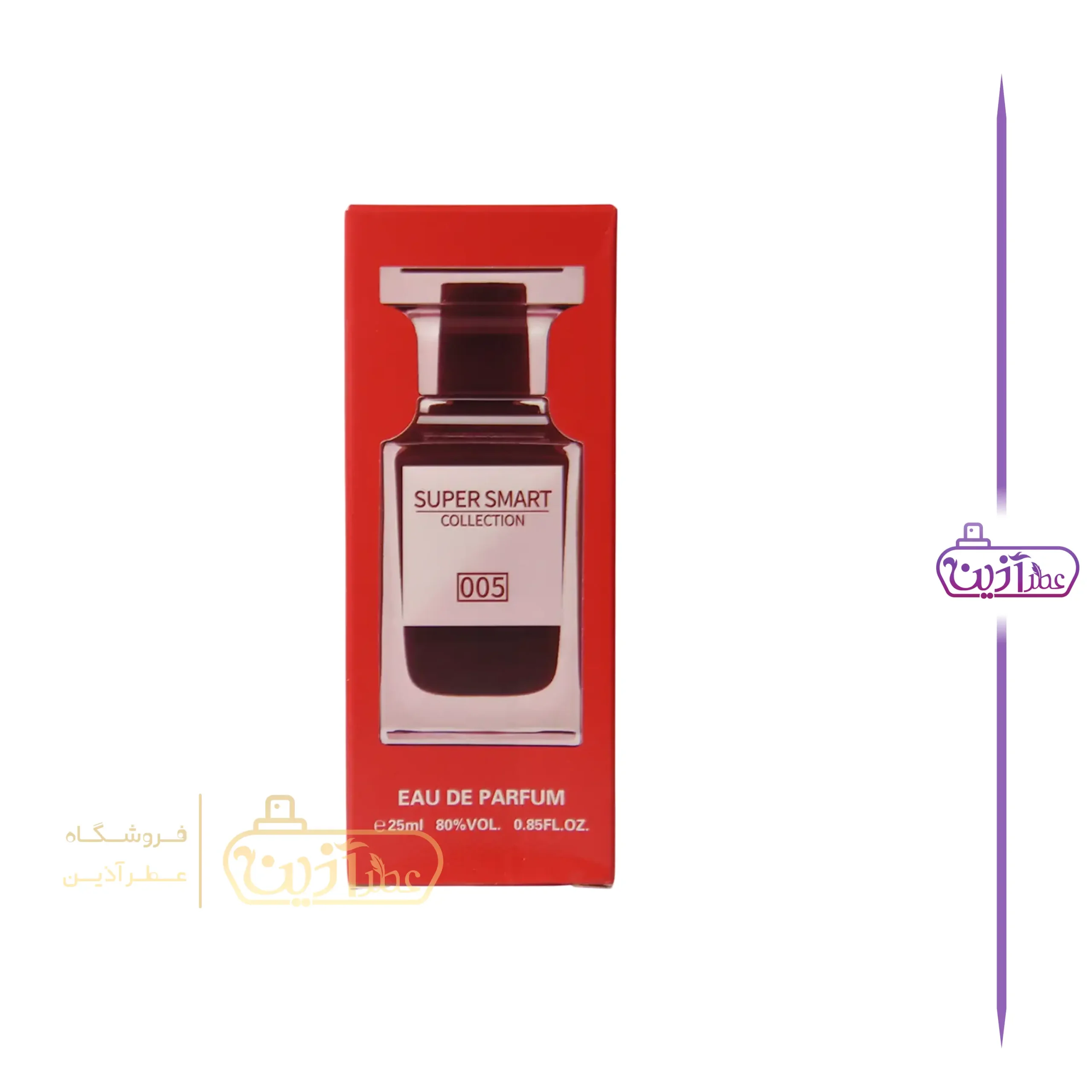 ادکلن 25 میل سوپر اسمارت تام فورد لاست چری 005 — تصویر ۴