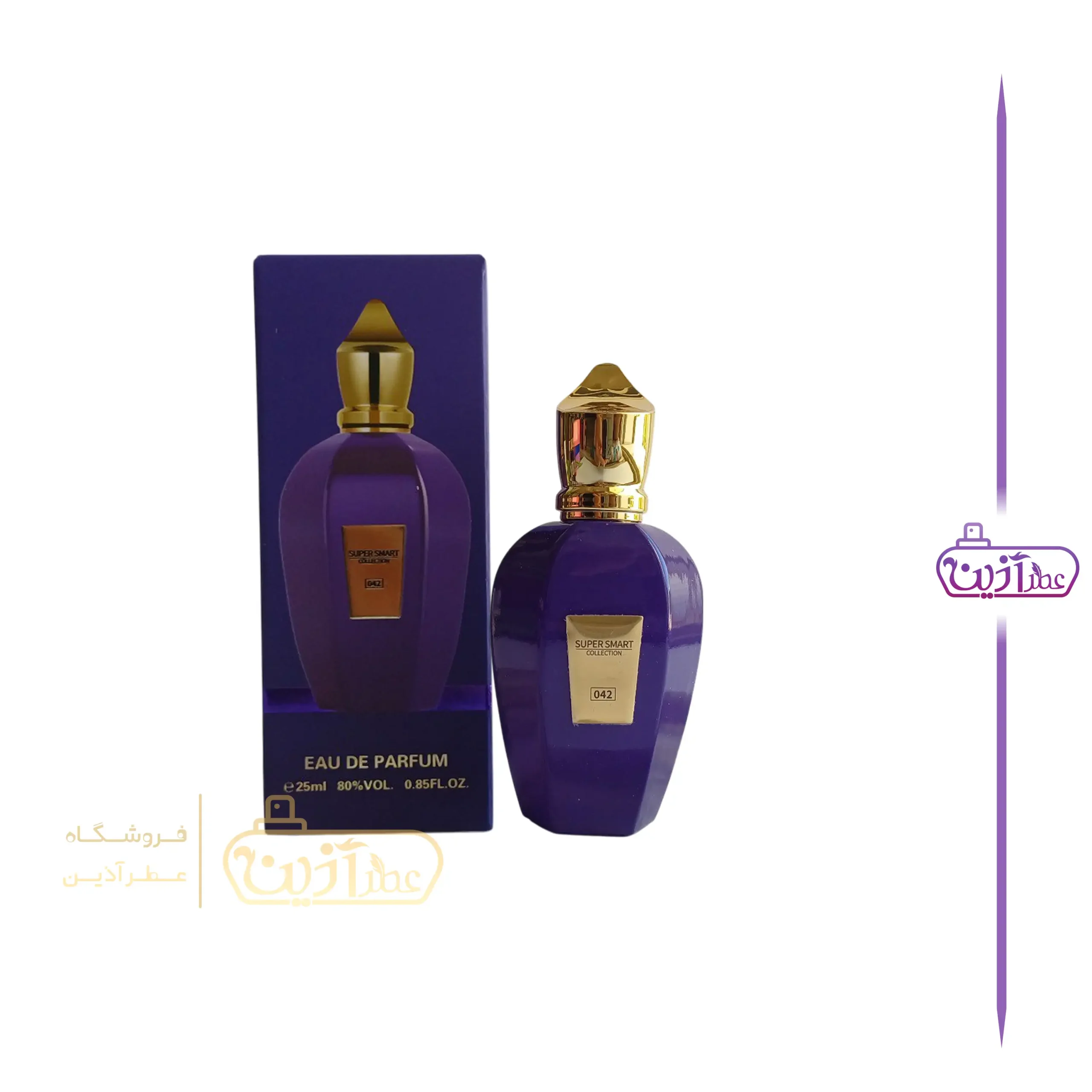 ادکلن 25 میل سوپر اسمارت اکسنتو 042 — تصویر ۲