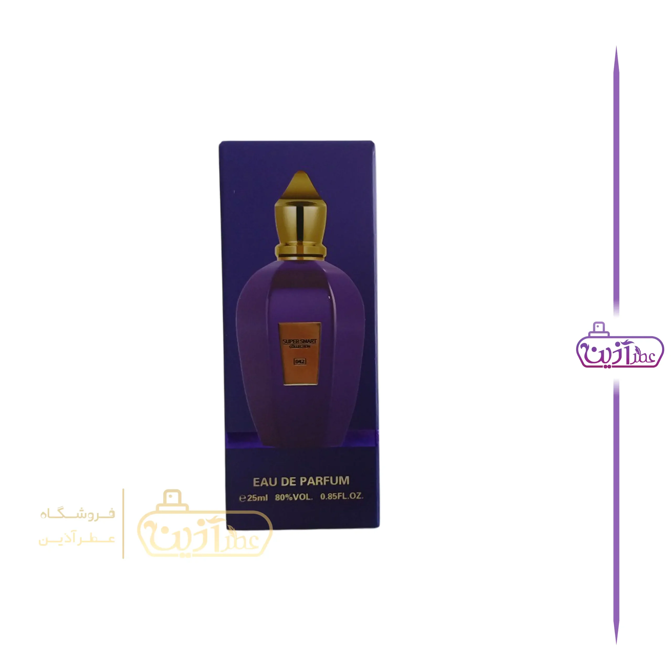 ادکلن 25 میل سوپر اسمارت اکسنتو 042 — تصویر ۴