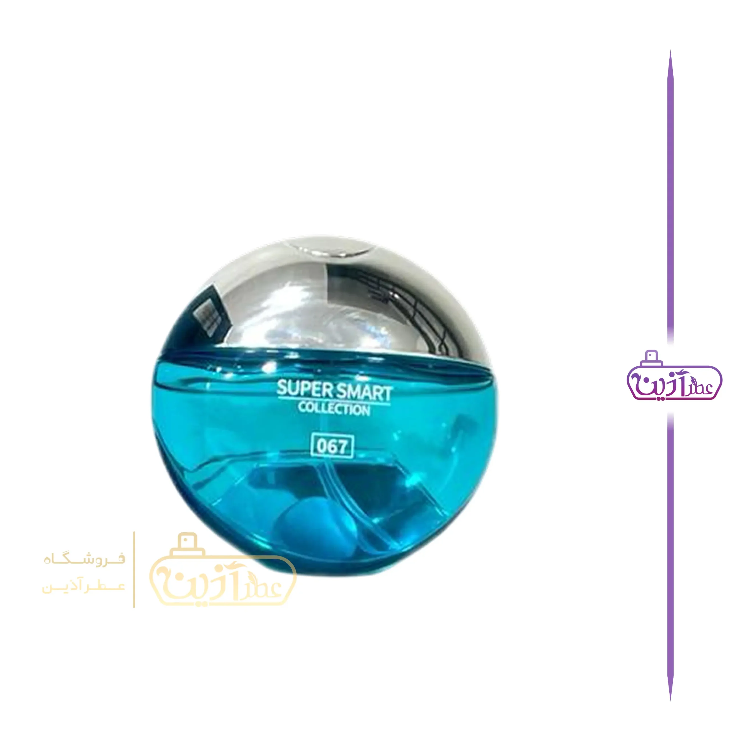 ادکلن 25 میل سوپر اسمارت اکوا بولگاری 067 — تصویر ۳
