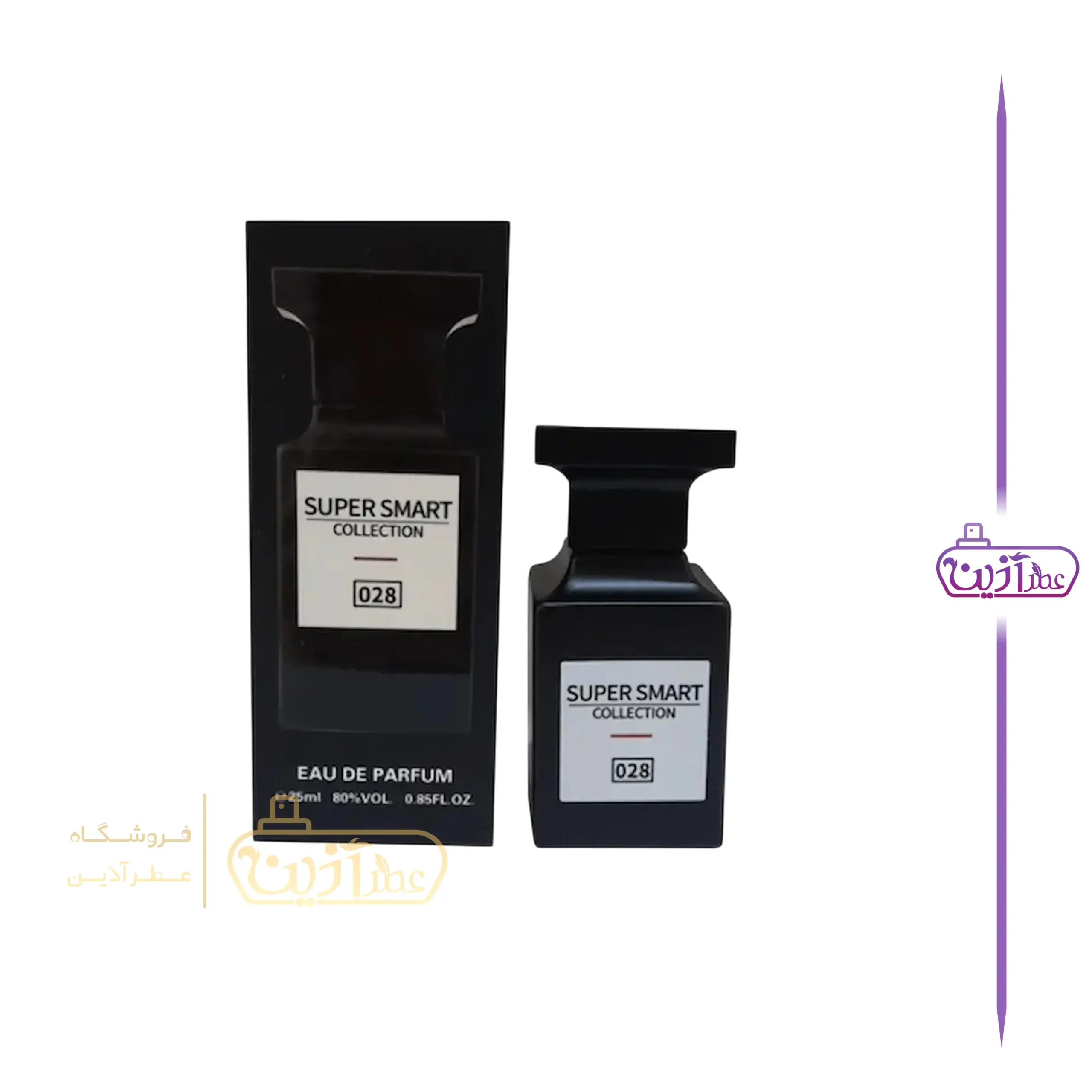 ادکلن 25 میل سوپر اسمارت تام فورد فابیولس 028 — تصویر ۲