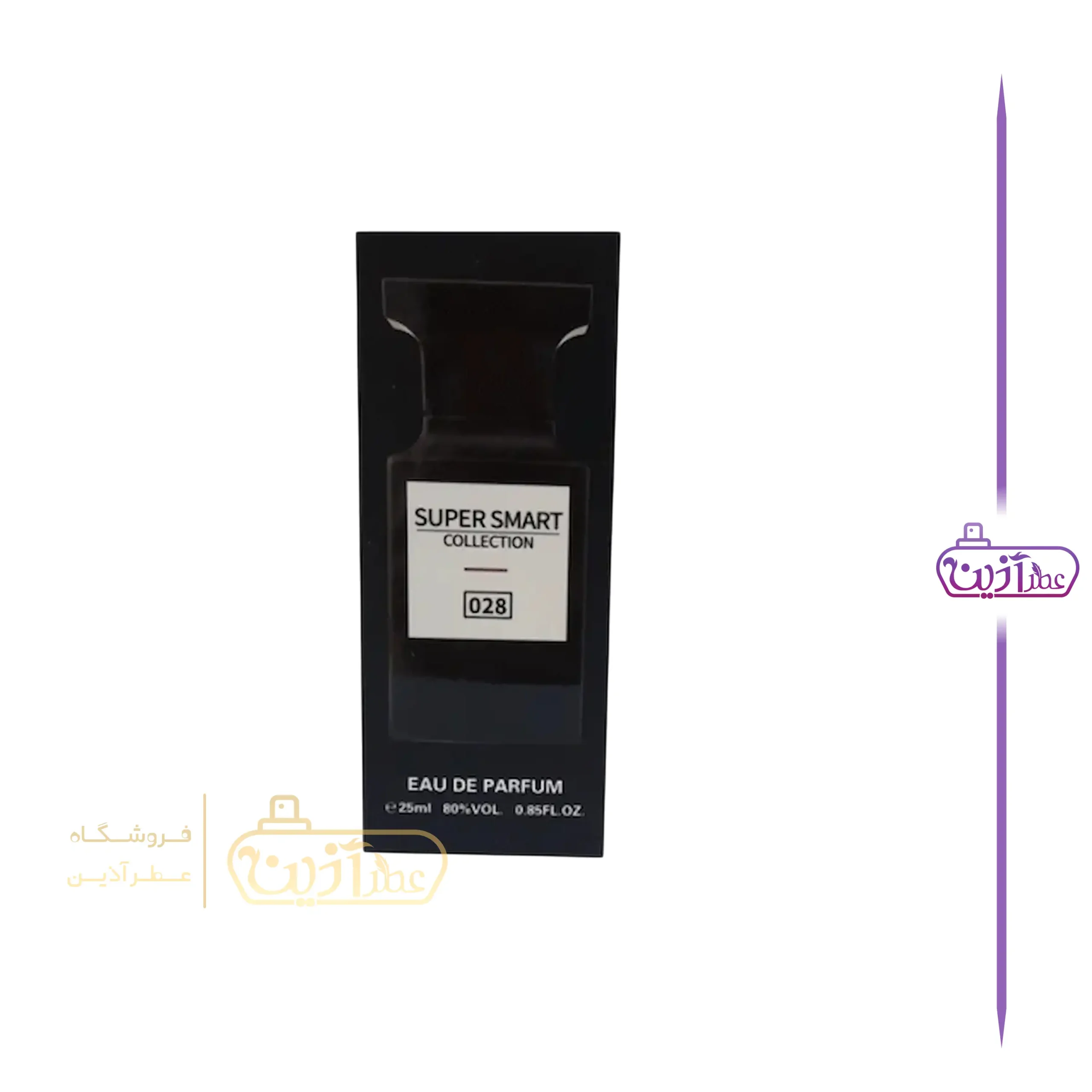 ادکلن 25 میل سوپر اسمارت تام فورد فابیولس 028 — تصویر ۴