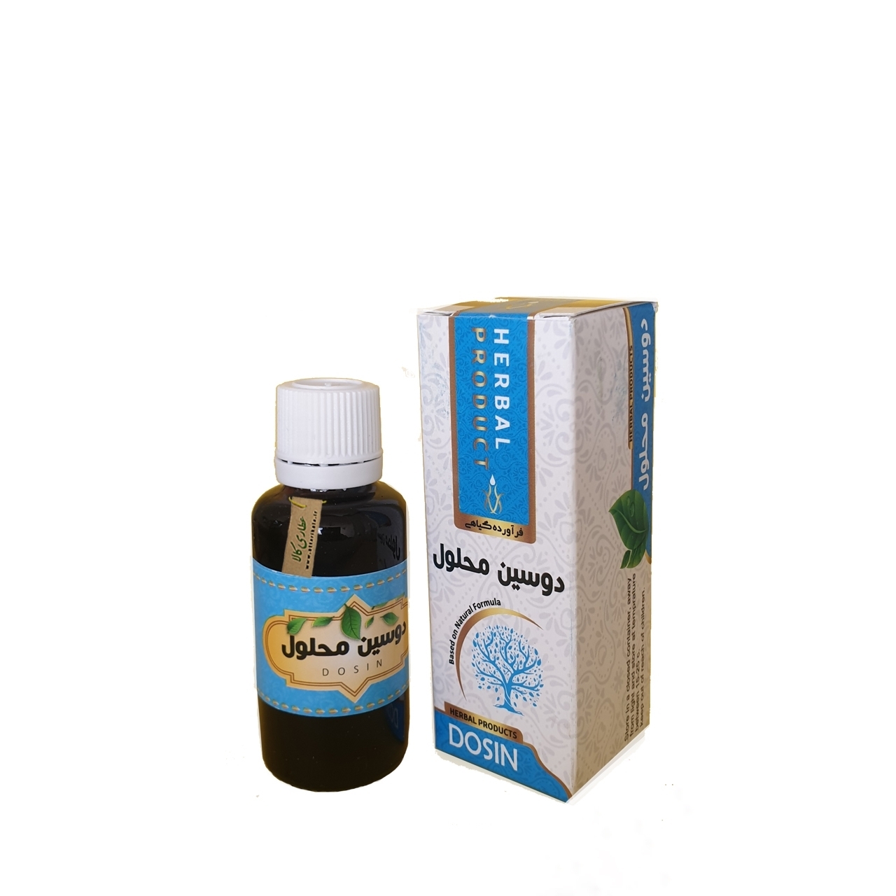 قطره دوسین محلول حکیم خیراندیش(موسسه حجامت ایران) — تصویر ۲