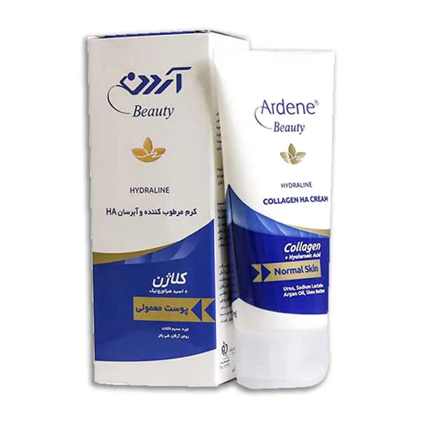 کرم مرطوب کننده و آبرسان آردن بیوتی حاوی کلاژن HA مخصوص پوست معمولی — تصویر ۲