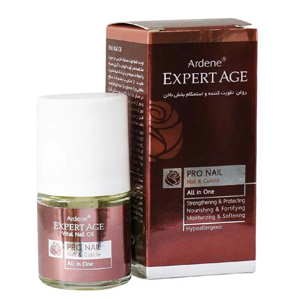 روغن تقویت کننده و استحکام بخش ناخن آردن اکسپرتیج 8 گرم — تصویر ۲