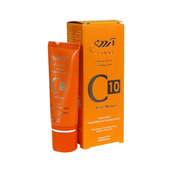 کرم ژل ضد چروک دور چشم C10 آردن سی فکتور 15 گرم — تصویر ۲