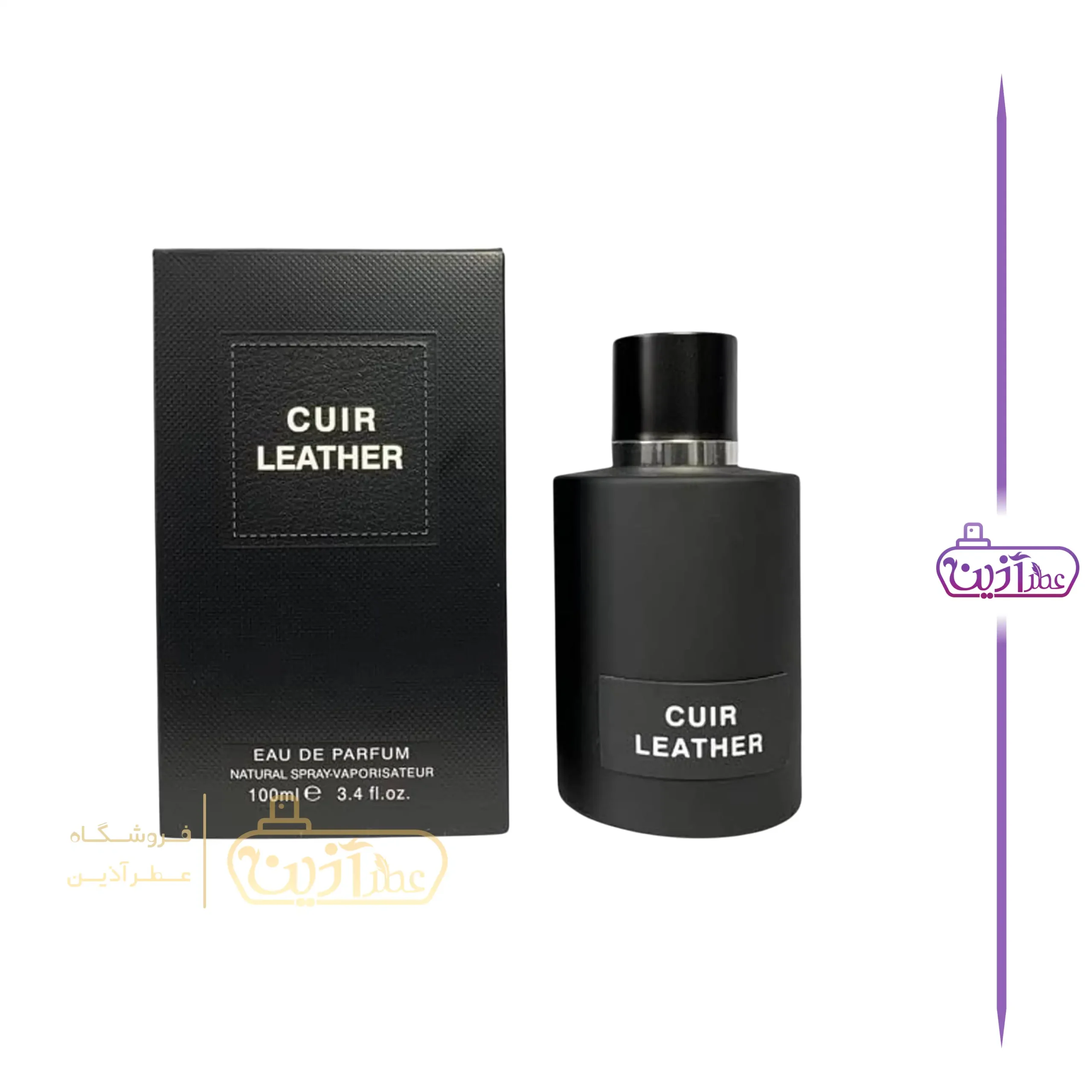 ادکلن تامفورد امبر لدر فرگرانس ورد ( کیور لدر فرگرانس ورد)