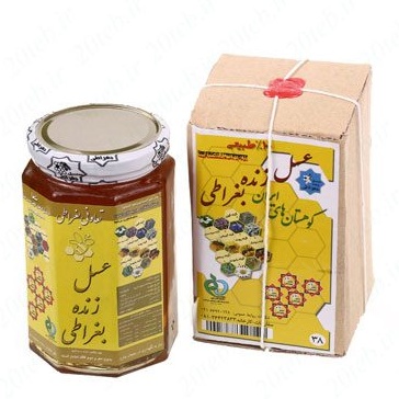 عسل5ستاره بغراطی (کارتن6عددی) — تصویر ۲