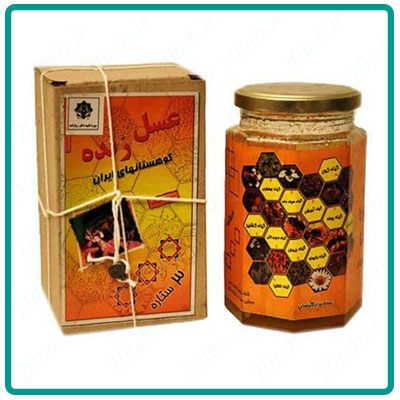 عسل3ستاره بغراطی (کارتن6عددی) — تصویر ۴