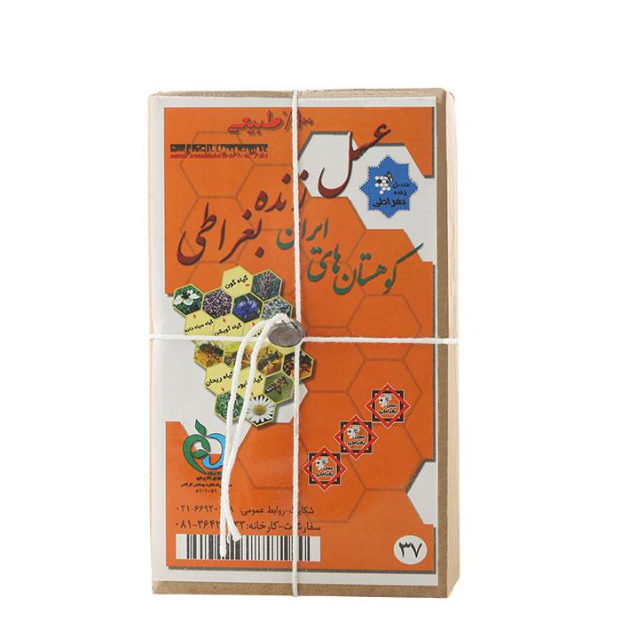 عسل3ستاره بغراطی (کارتن6عددی)