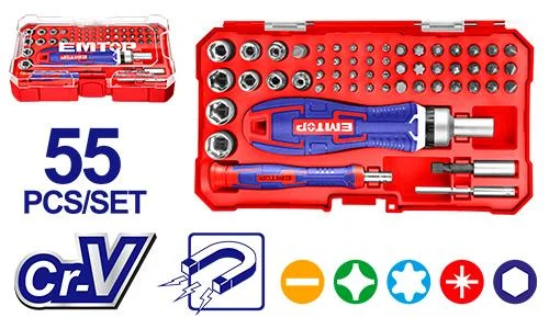 ست ۵۵ عددی سری پیچگوشتی EMTOP مدل EBST05502
