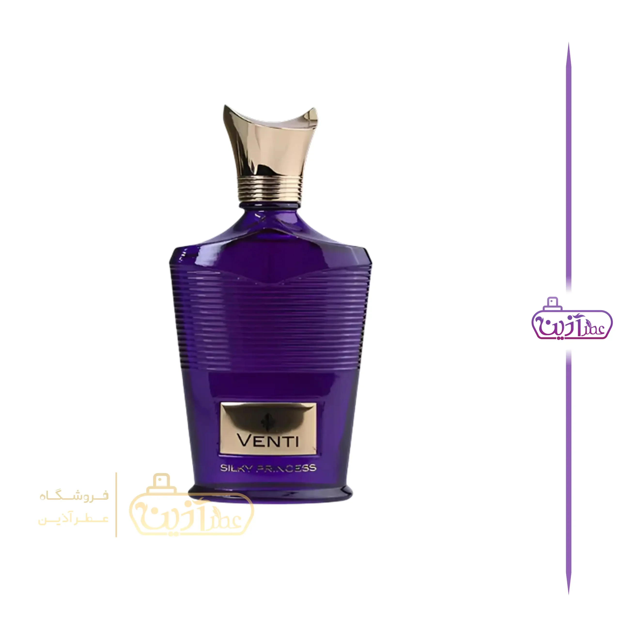 ادکلن کرید کویین آف سیلک زنانه فرگرانس ورد (ونتی سیلکی پرنسس فرگرانس ورد) — تصویر ۳