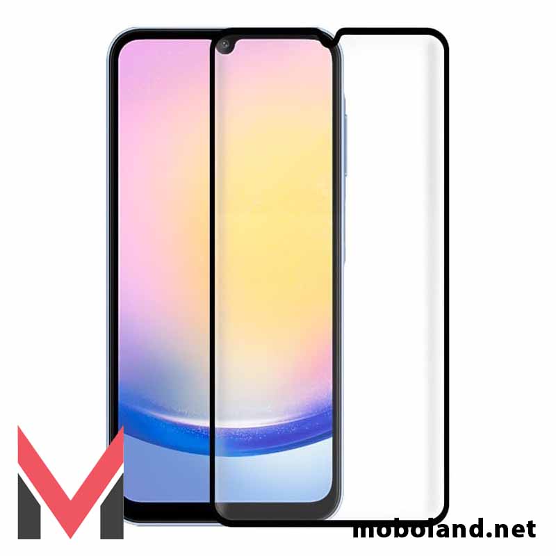 گلس آنتی استاتیک سامسونگ Galaxy A25 5G شیشه ای — تصویر ۵