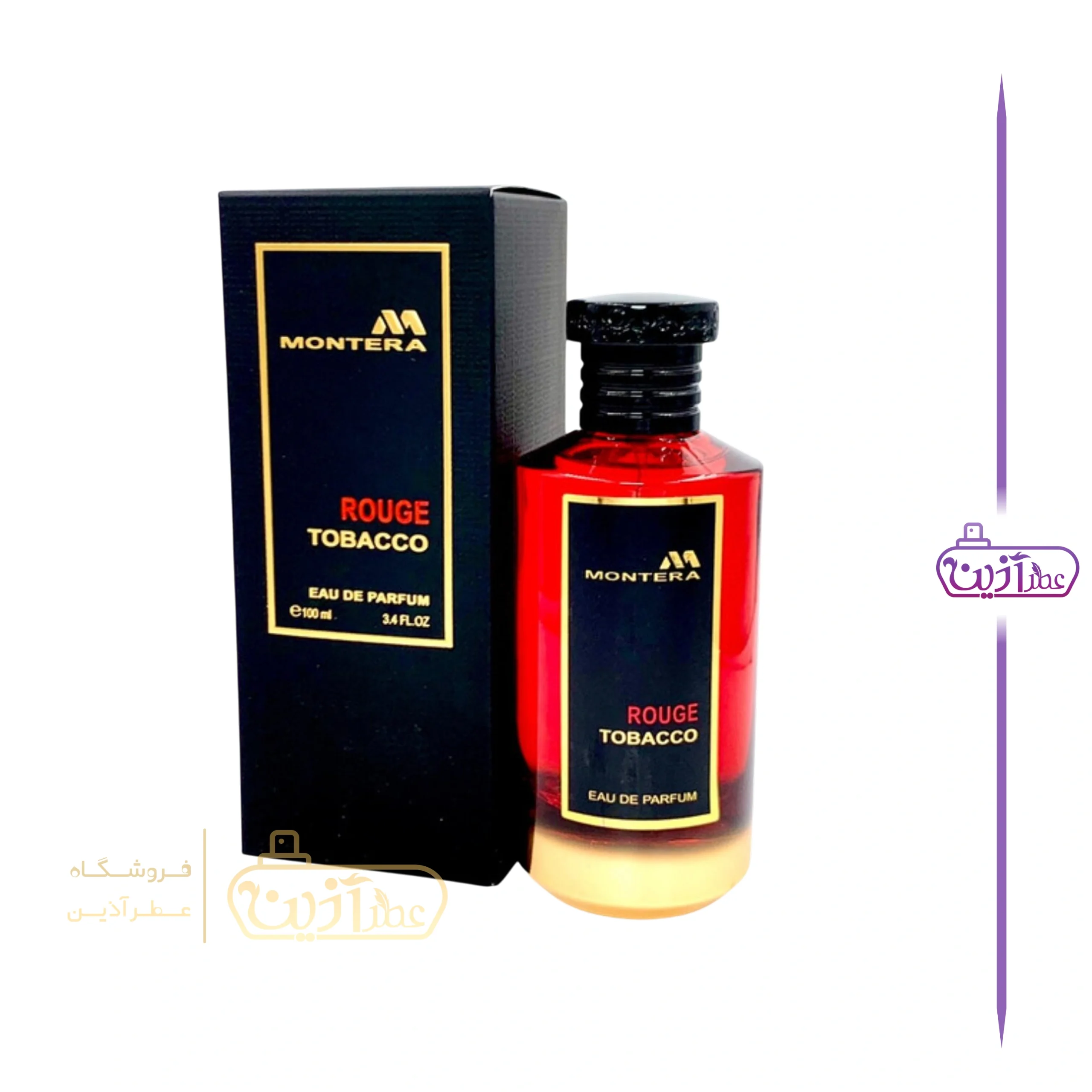 ادکلن توباکو رژ فرگرانس ورد (مانسرا رد توباکو فرگرانس ورد)