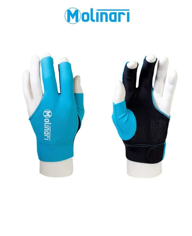 دستکش بیلیارد مولیناری |Molinari Billiard Glove -اورجینال مخصوص حرفه ای ها — تصویر ۲