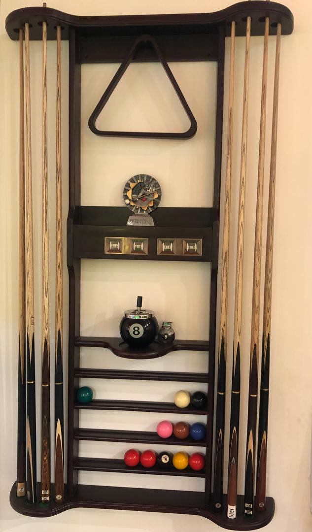 جاچوبی دیواری وارداتی چرتکه دار،Cue Holder — تصویر ۴