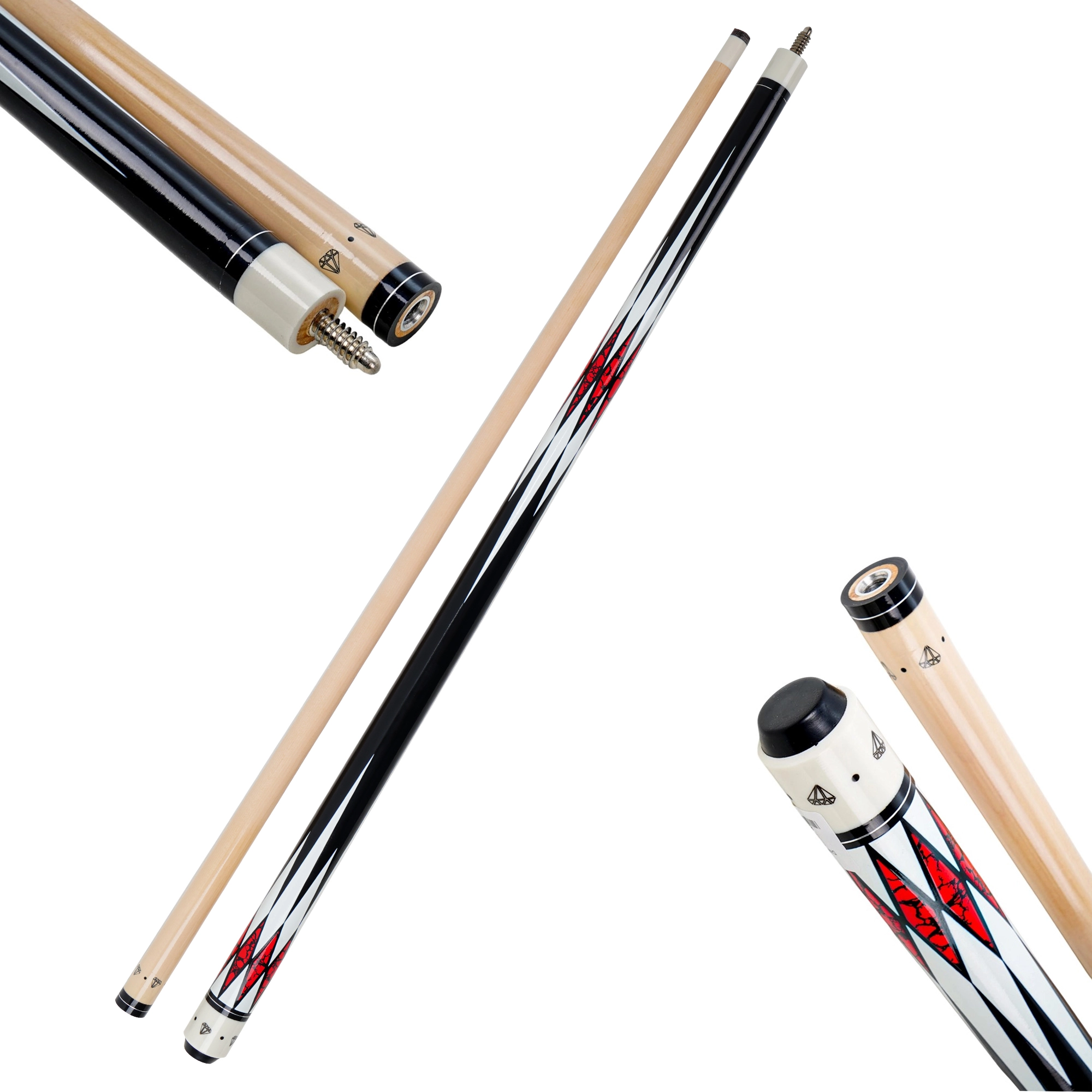 چوب بیلیارد دایموند Diamond Cue Superman — تصویر ۷