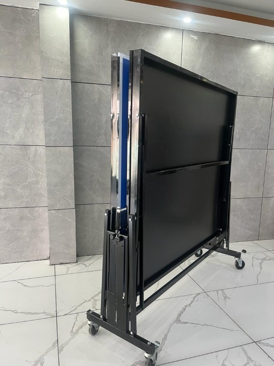 میز پینگ پنگ 16 میل MDF چهار چرخ — تصویر ۳