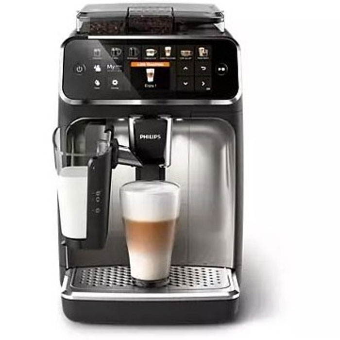 اسپرسوساز تمام اتوماتیک فیلیپس مدل EP8757/20 LatteGo Pro — تصویر ۲
