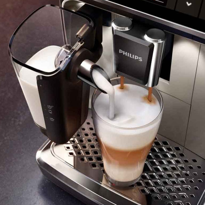اسپرسوساز تمام اتوماتیک فیلیپس مدل EP8757/20 LatteGo Pro — تصویر ۴