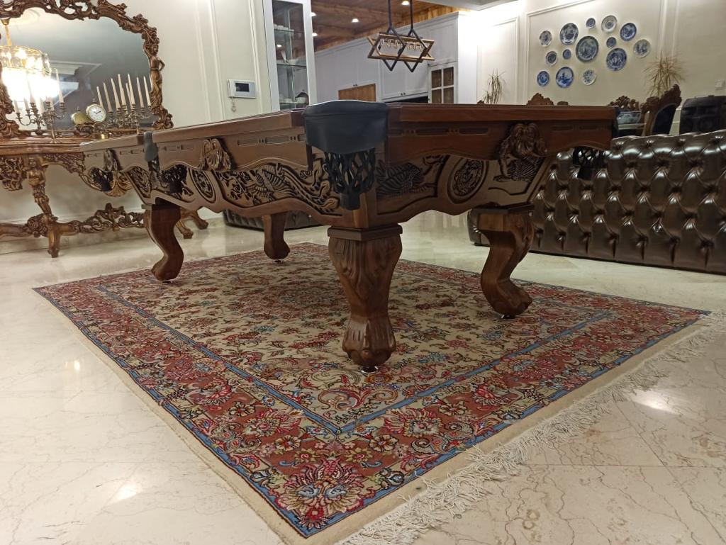 میز بیلیارد مدل طاووسی — تصویر ۴