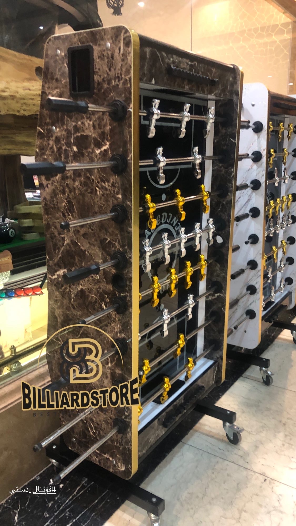 فوتبال دستی هایگلاس F117 — تصویر ۳