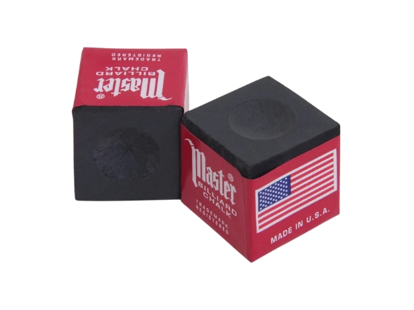 گچ بیلیارد مشکیblack chalk master — تصویر ۲