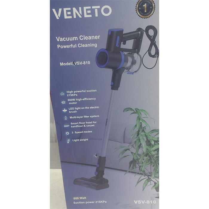 جارو شارژی وینتو مدل VSC810 — تصویر ۳