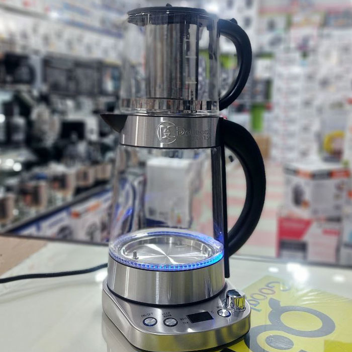 چایی ساز دلوسی مدل DL-TMS-8112 — تصویر ۴