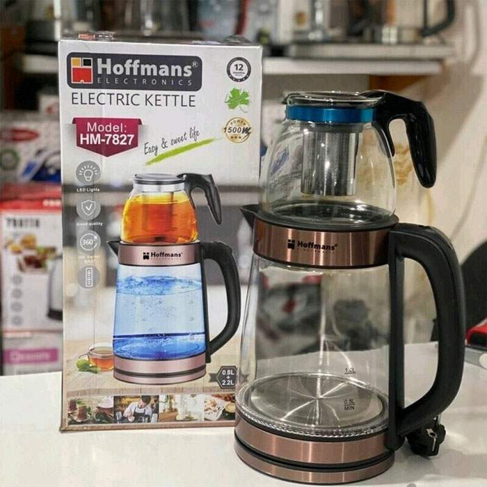 چای ساز هافمن مدل HM7827 — تصویر ۲