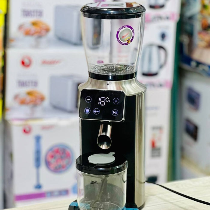آسیاب قهوه مایر مدل MR-4145 با صفحه نمایش لمسی