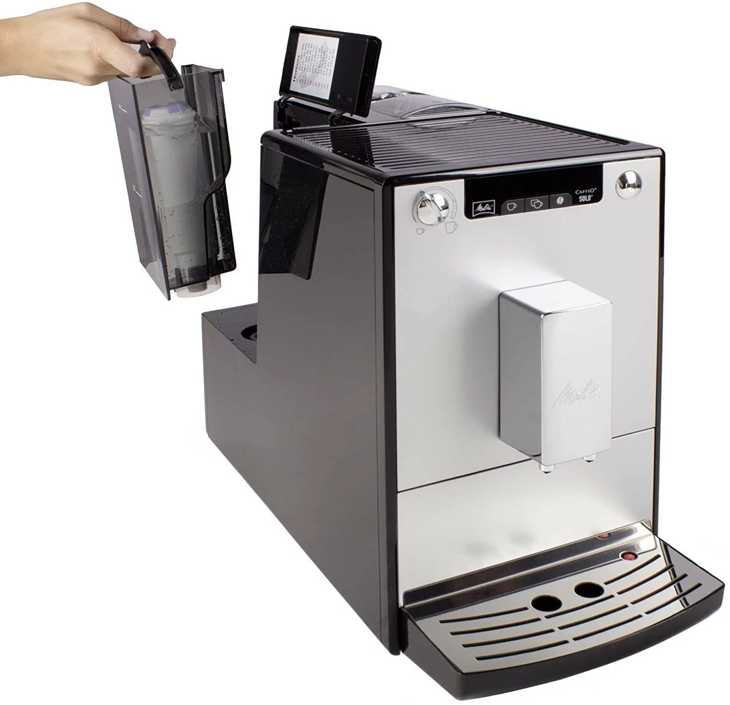 اسپرسوساز تمام اتوماتیک ملیتا مدل E950-544 — تصویر ۷