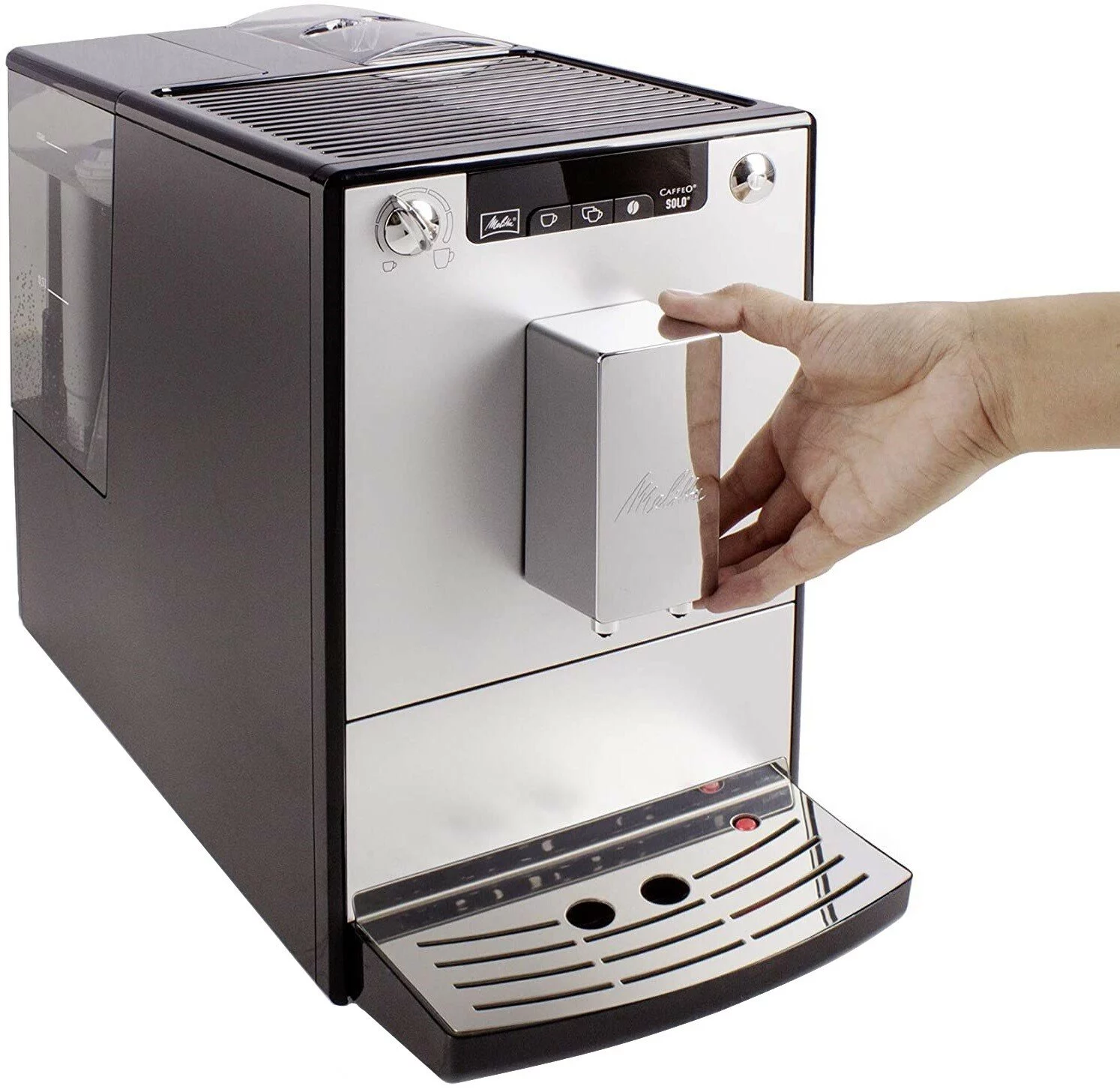 اسپرسوساز تمام اتوماتیک ملیتا مدل E950-544 — تصویر ۶