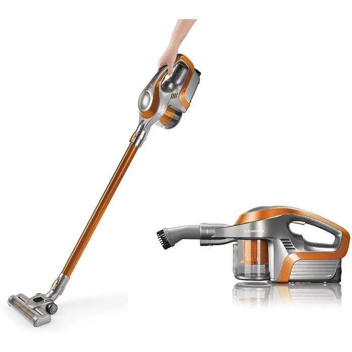 جاروبرقی بی سیم هیبریدی CLEANMAXX پت استار 2in1