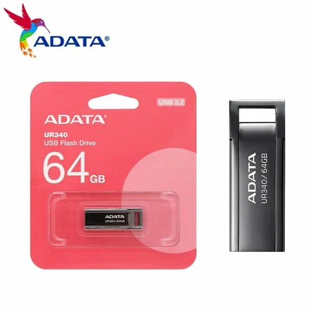 فلش مموری ای دیتا مدل UR340 ظرفیت 128 گیگابایت — تصویر ۳