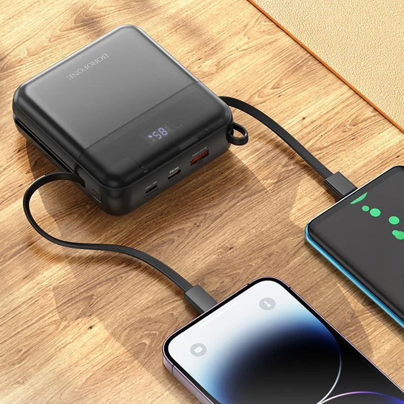 پاور بانک بروفون مدل BJ64A ظرفیت 20000میلی آمپر ساعت — تصویر ۶