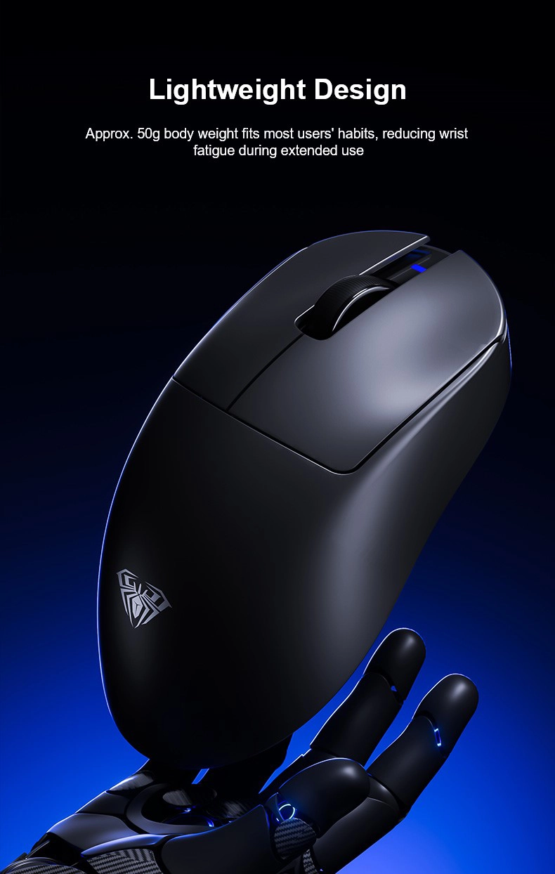ماوس گیمینگ سه حالته آئولا SC900 pro — تصویر ۳
