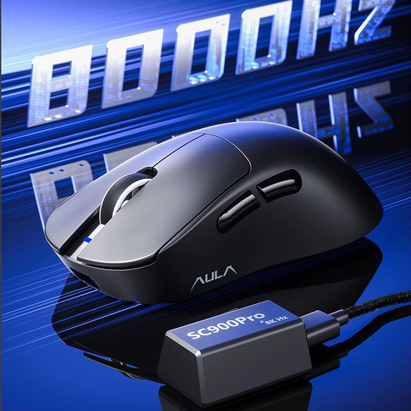 ماوس گیمینگ سه حالته آئولا SC900 pro — تصویر ۵