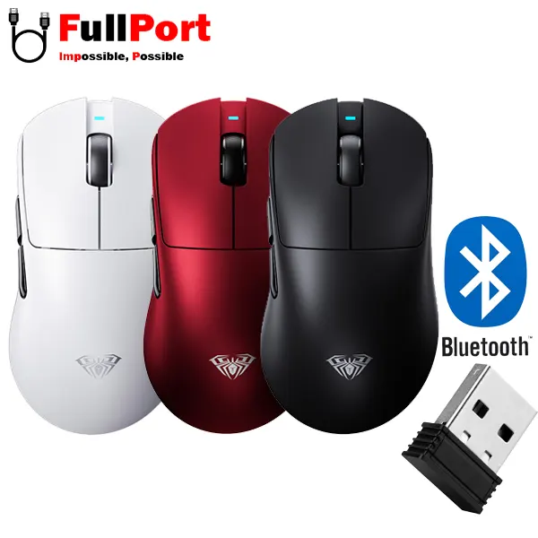 ماوس گیمینگ سه حالته آئولا SC900 pro — تصویر ۸