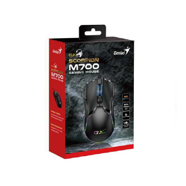 ماوس گیمینگ جنیوس مدل scorpion M700 — تصویر ۵