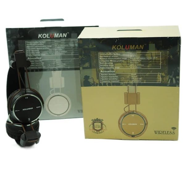 هدفون بی سیم کلومن KOLUMAN K2 — تصویر ۳