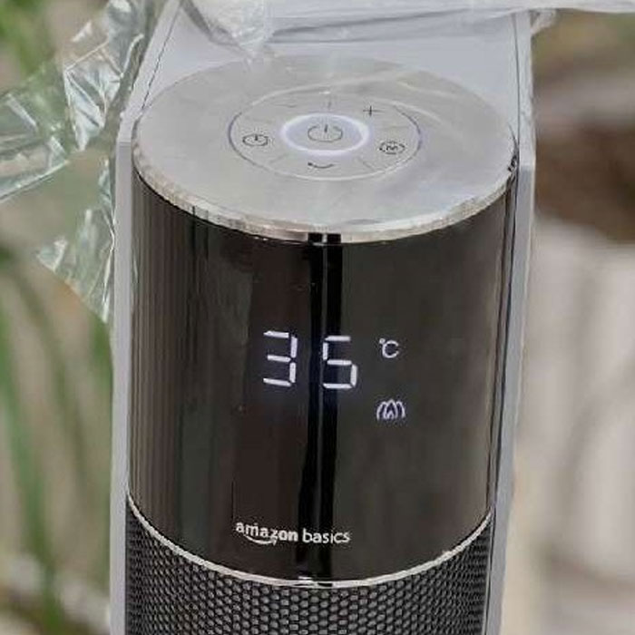 بخاری برقی آمازون NTH22-18ARB — تصویر ۵