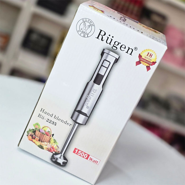 گوشت کوب برقی روگن مدل RU-2235 — تصویر ۷