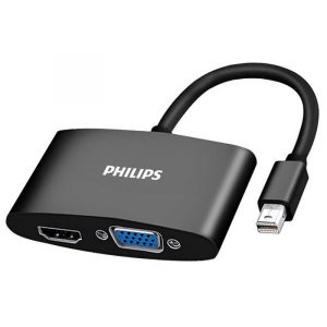 مبدل PHILIPS MINIDISPLAY to HDMI and VGA — تصویر ۲