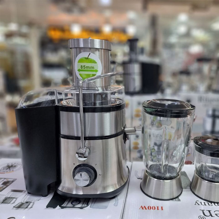 آبمیوه گیری ۴ کاره روگن مدل RU-1240 — تصویر ۳