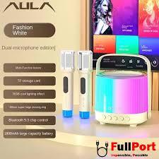 اسپیکر شارژی دومیکروفن دارAULA K11 — تصویر ۵