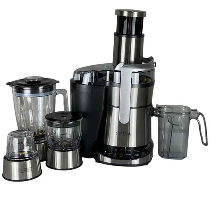 آبمیوه‌گیری چندکاره جنرال‌ مدل GN-100 — تصویر ۲