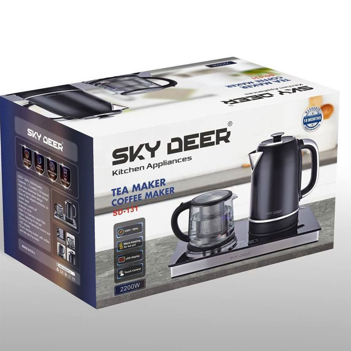 چای ساز اسکای در SKY DEER SD-131 — تصویر ۳