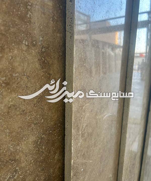 تراورتن عسلی – شکلاتی دهشیر