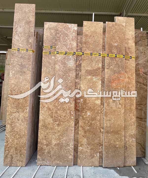 تراورتن شکلاتی دهشیر — تصویر ۲